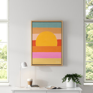 Mid-Century Modern Wall Art You'll Love | Wayfair